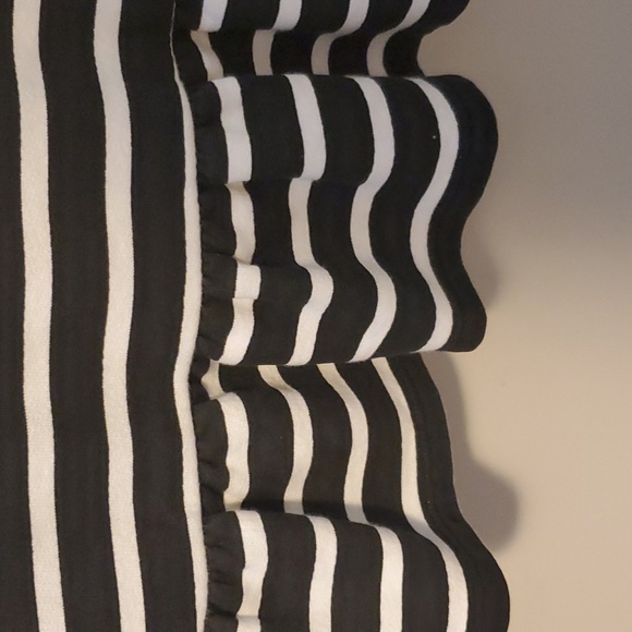 Kate♠️Spade Fleece Stripe Ruffle Pullover - Picture 9 of 14